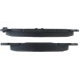 CENTRIC PARTS 104.05240 Posi Quiet Semi-Metallic Brake Pads with Hardware