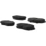 CENTRIC PARTS 104.05250 Posi Quiet Semi-Metallic Brake Pads with Hardware