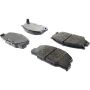CENTRIC PARTS 104.05270 Posi Quiet Semi-Metallic Brake Pads with Hardware
