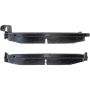CENTRIC PARTS 104.05270 Posi Quiet Semi-Metallic Brake Pads with Hardware