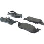 CENTRIC PARTS 104.05290 Posi Quiet Semi-Metallic Brake Pads with Hardware