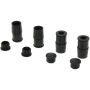 CENTRIC PARTS 104.05290 Posi Quiet Semi-Metallic Brake Pads with Hardware