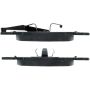 CENTRIC PARTS 104.05290 Posi Quiet Semi-Metallic Brake Pads with Hardware