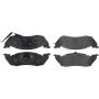 CENTRIC PARTS 104.05290 Posi Quiet Semi-Metallic Brake Pads with Hardware