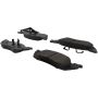 CENTRIC PARTS 104.05291 Posi Quiet Semi-Metallic Brake Pads with Hardware