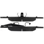 CENTRIC PARTS 104.05291 Posi Quiet Semi-Metallic Brake Pads with Hardware