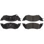 CENTRIC PARTS 104.05291 Posi Quiet Semi-Metallic Brake Pads with Hardware