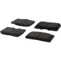 CENTRIC PARTS 104.05310 Posi Quiet Semi-Metallic Brake Pads with Hardware