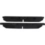 CENTRIC PARTS 104.05310 Posi Quiet Semi-Metallic Brake Pads with Hardware
