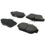 CENTRIC PARTS 104.05420 Posi Quiet Semi-Metallic Brake Pads with Hardware