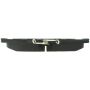 CENTRIC PARTS 104.05420 Posi Quiet Semi-Metallic Brake Pads with Hardware
