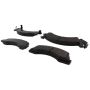 CENTRIC PARTS 104.05460 Posi Quiet Semi-Metallic Brake Pads