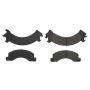 CENTRIC PARTS 104.05460 Posi Quiet Semi-Metallic Brake Pads