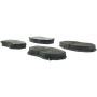 CENTRIC PARTS 104.05510 Posi Quiet Semi-Metallic Brake Pads with Hardware