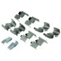 CENTRIC PARTS 104.05510 Posi Quiet Semi-Metallic Brake Pads with Hardware