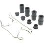CENTRIC PARTS 104.05552 Posi Quiet Semi-Metallic Brake Pads with Hardware