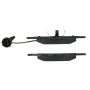 CENTRIC PARTS 104.05552 Posi Quiet Semi-Metallic Brake Pads with Hardware