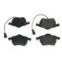 CENTRIC PARTS 104.05552 Posi Quiet Semi-Metallic Brake Pads with Hardware