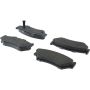 CENTRIC PARTS 104.05560 Posi Quiet Semi-Metallic Brake Pads with Hardware