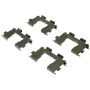 CENTRIC PARTS 104.05560 Posi Quiet Semi-Metallic Brake Pads with Hardware