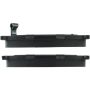 CENTRIC PARTS 104.05560 Posi Quiet Semi-Metallic Brake Pads with Hardware