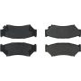 CENTRIC PARTS 104.05560 Posi Quiet Semi-Metallic Brake Pads with Hardware
