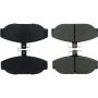 CENTRIC PARTS 104.05650 Posi Quiet Semi-Metallic Brake Pads with Hardware