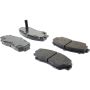 CENTRIC PARTS 104.05740 Posi Quiet Semi-Metallic Brake Pads with Hardware