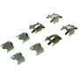 CENTRIC PARTS 104.05740 Posi Quiet Semi-Metallic Brake Pads with Hardware