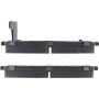 CENTRIC PARTS 104.05740 Posi Quiet Semi-Metallic Brake Pads with Hardware