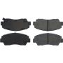 CENTRIC PARTS 104.05740 Posi Quiet Semi-Metallic Brake Pads with Hardware