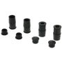 CENTRIC PARTS 104.05760 Posi Quiet Semi-Metallic Brake Pads with Hardware