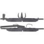 CENTRIC PARTS 104.05760 Posi Quiet Semi-Metallic Brake Pads with Hardware