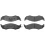 CENTRIC PARTS 104.05760 Posi Quiet Semi-Metallic Brake Pads with Hardware