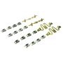 CENTRIC PARTS 104.05910 Posi Quiet Semi-Metallic Brake Pads with Hardware
