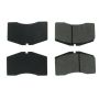 CENTRIC PARTS 104.05940 Posi Quiet Semi-Metallic Brake Pads