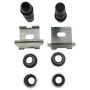 CENTRIC PARTS 104.06000 Posi Quiet Semi-Metallic Brake Pads with Hardware