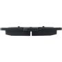 CENTRIC PARTS 104.06000 Posi Quiet Semi-Metallic Brake Pads with Hardware