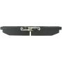 CENTRIC PARTS 104.06010 Posi Quiet Semi-Metallic Brake Pads with Hardware