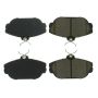 CENTRIC PARTS 104.06010 Posi Quiet Semi-Metallic Brake Pads with Hardware