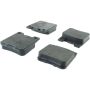 CENTRIC PARTS 104.06030 Posi Quiet Semi-Metallic Brake Pads