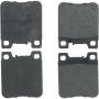 CENTRIC PARTS 104.06030 Posi Quiet Semi-Metallic Brake Pads