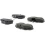 CENTRIC PARTS 104.06100 Posi Quiet Semi-Metallic Brake Pads with Hardware