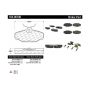 CENTRIC PARTS 104.06100 Posi Quiet Semi-Metallic Brake Pads with Hardware
