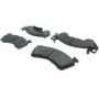 CENTRIC PARTS 104.06140 Posi Quiet Semi-Metallic Brake Pads with Hardware