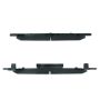 CENTRIC PARTS 104.06140 Posi Quiet Semi-Metallic Brake Pads with Hardware