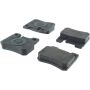 CENTRIC PARTS 104.06200 Posi Quiet Semi-Metallic Brake Pads with Hardware