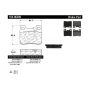 CENTRIC PARTS 104.06200 Posi Quiet Semi-Metallic Brake Pads with Hardware