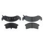 CENTRIC PARTS 104.06230 Posi Quiet Semi-Metallic Brake Pads with Hardware