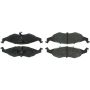 CENTRIC PARTS 104.06330 Posi Quiet Semi-Metallic Brake Pads with Hardware